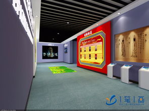 智能化青少年法制教育基地、黨建紅色展廳與3D互動禁毒教育展廳的室內(nèi)外裝飾裝修設(shè)計