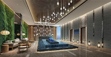 國文大酒店裝修設(shè)計 室內(nèi)外一體化裝飾的藝術(shù)與功能