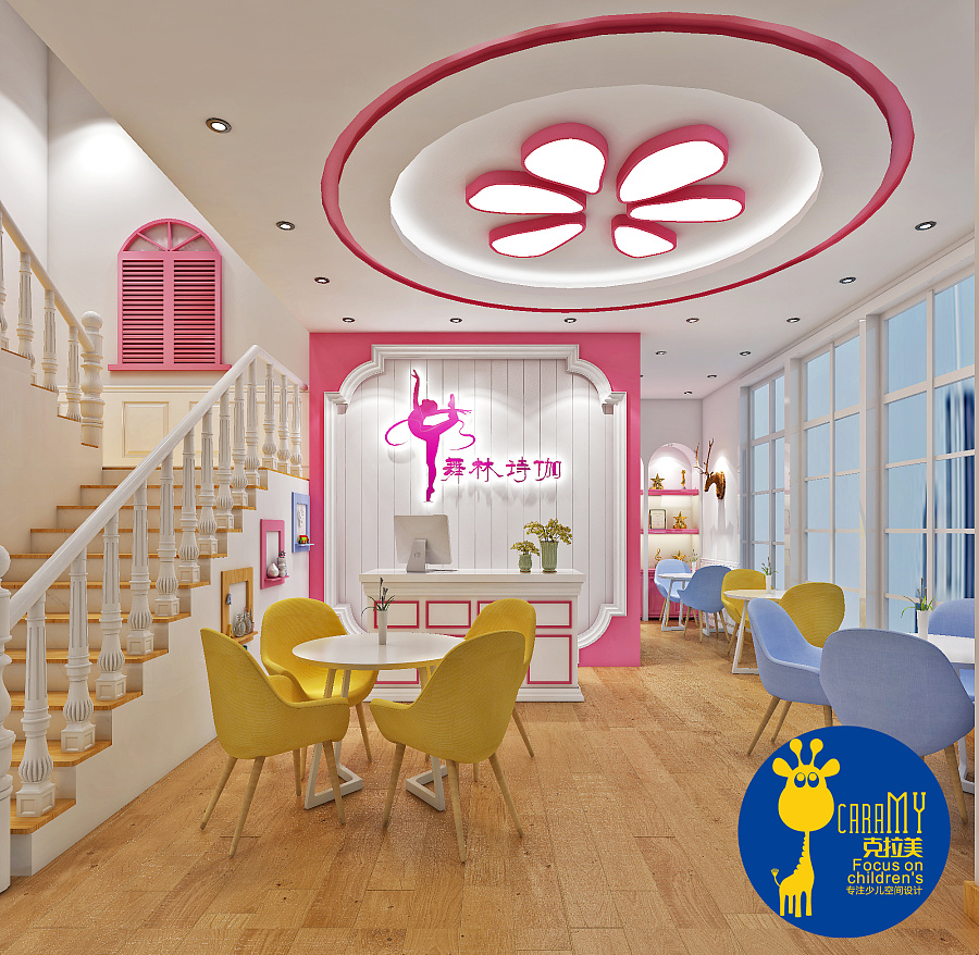 幼兒舞蹈培訓(xùn)裝修設(shè)計 室內(nèi)外裝飾的創(chuàng)意與實踐