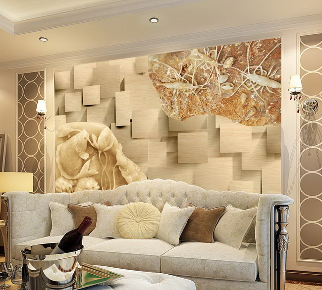 砂巖背景墻的特點及其在室內(nèi)外裝飾裝修中的應(yīng)用