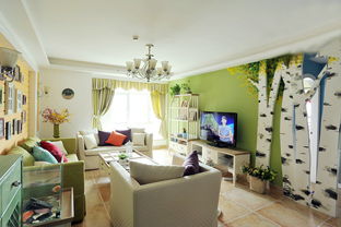 天津裝修精品之選 元洲裝飾，打造您的田園詩(shī)意家園